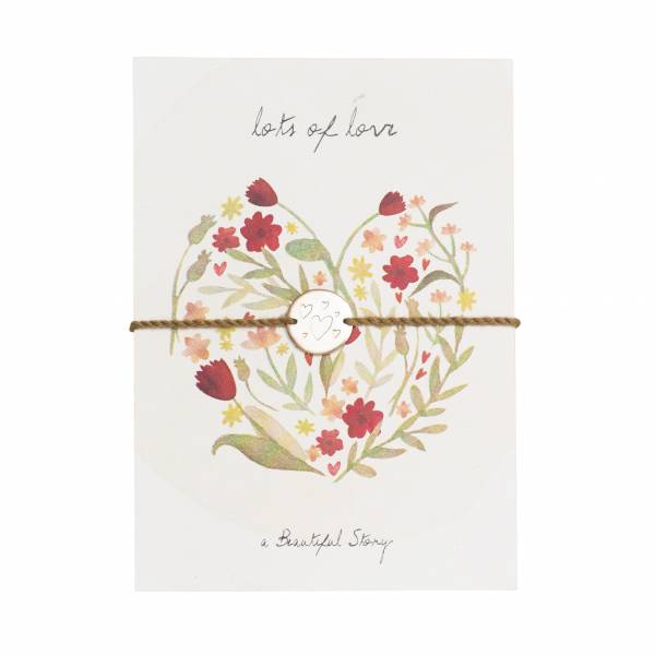  Jewelry Postcard Floral