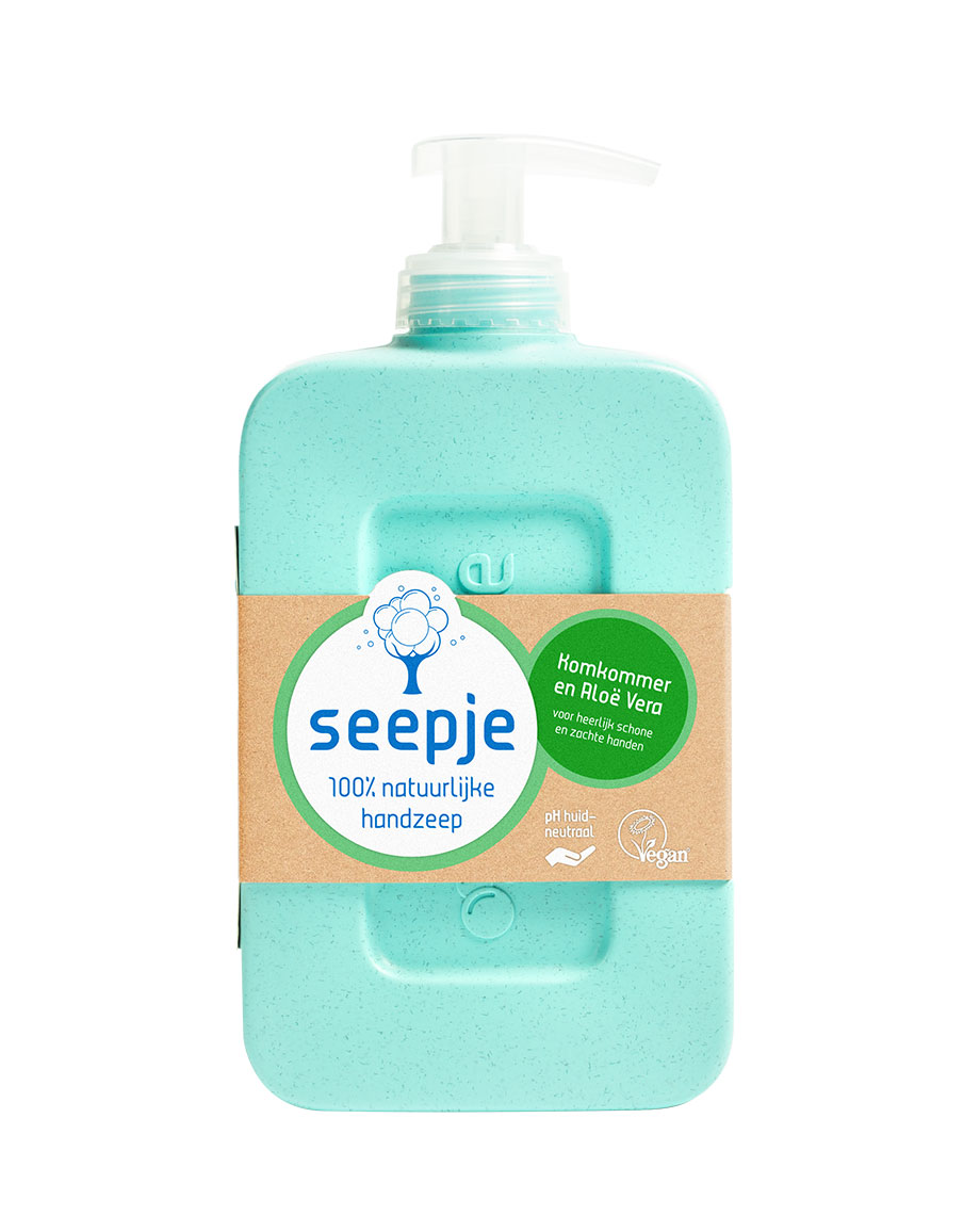 Seepje handzeep 'Komkommer & Aloe Vera'