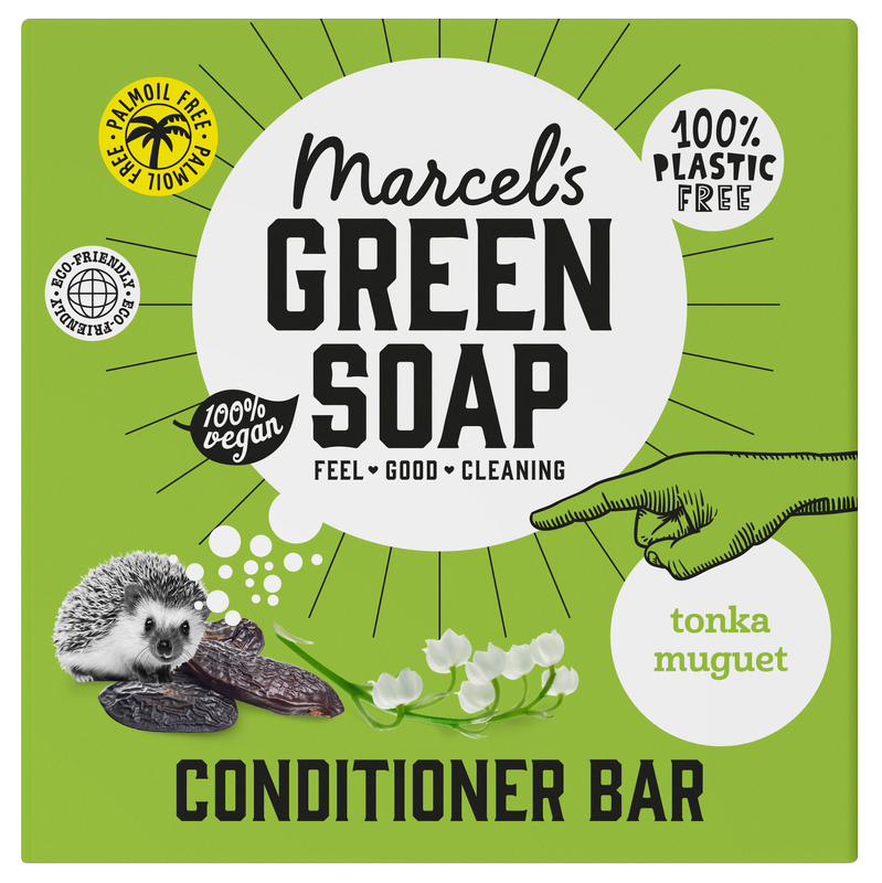  Marcel's Green Soap Conditioner Bar Tonka & Muguet 60gr
