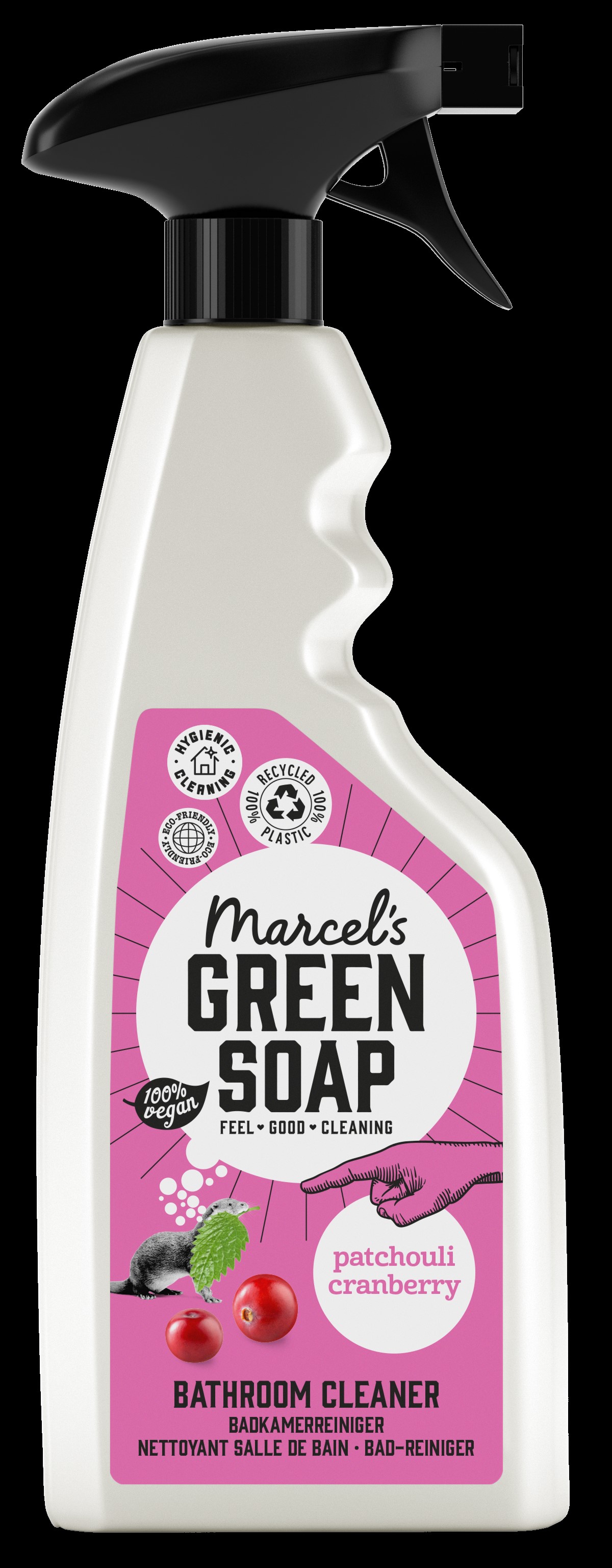  Marcel's Green Soap Bathroom spray Patchouli & Cranberry 500ml
