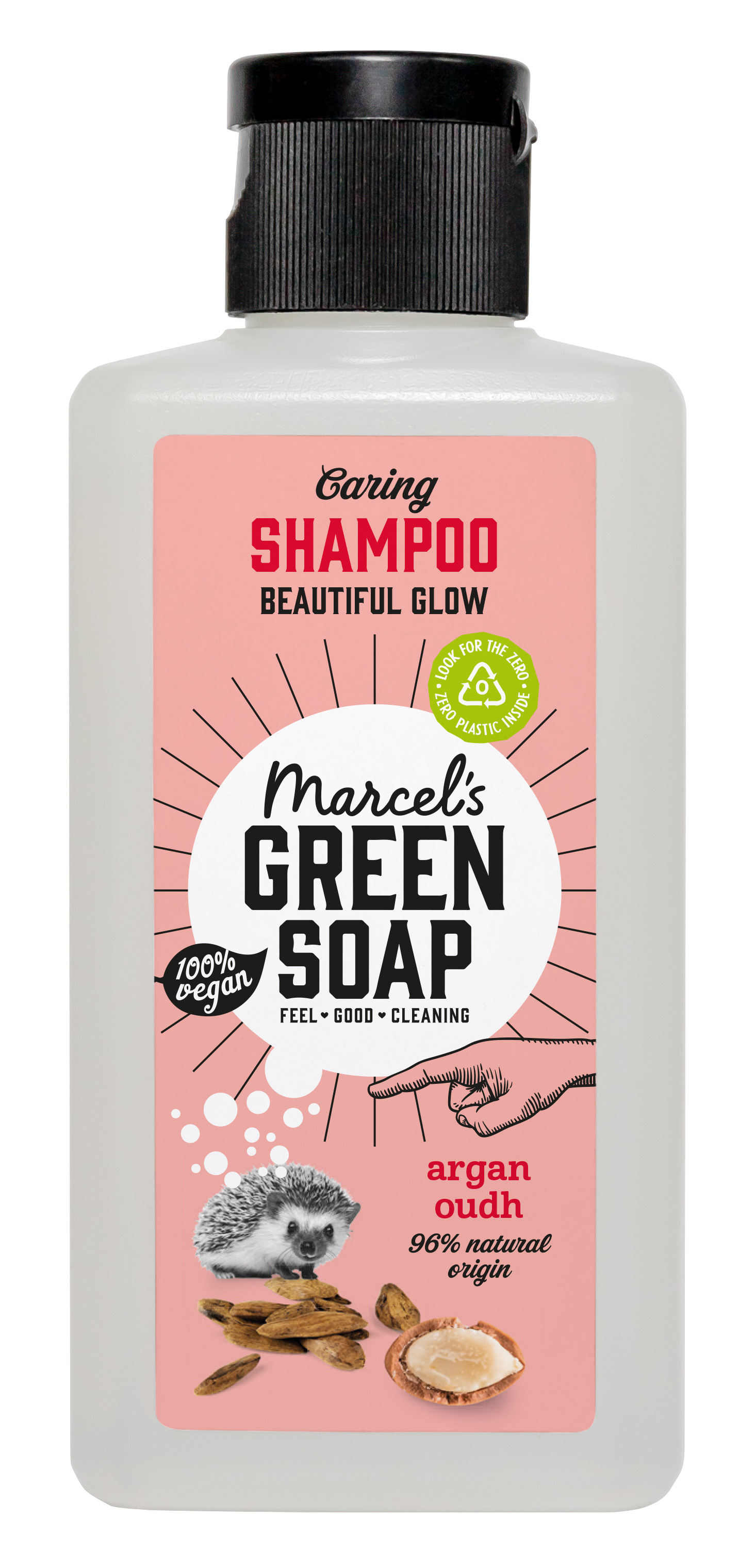  Marcel's Green Soap Shampoo Caring Argan & Oudh Mini 100ml