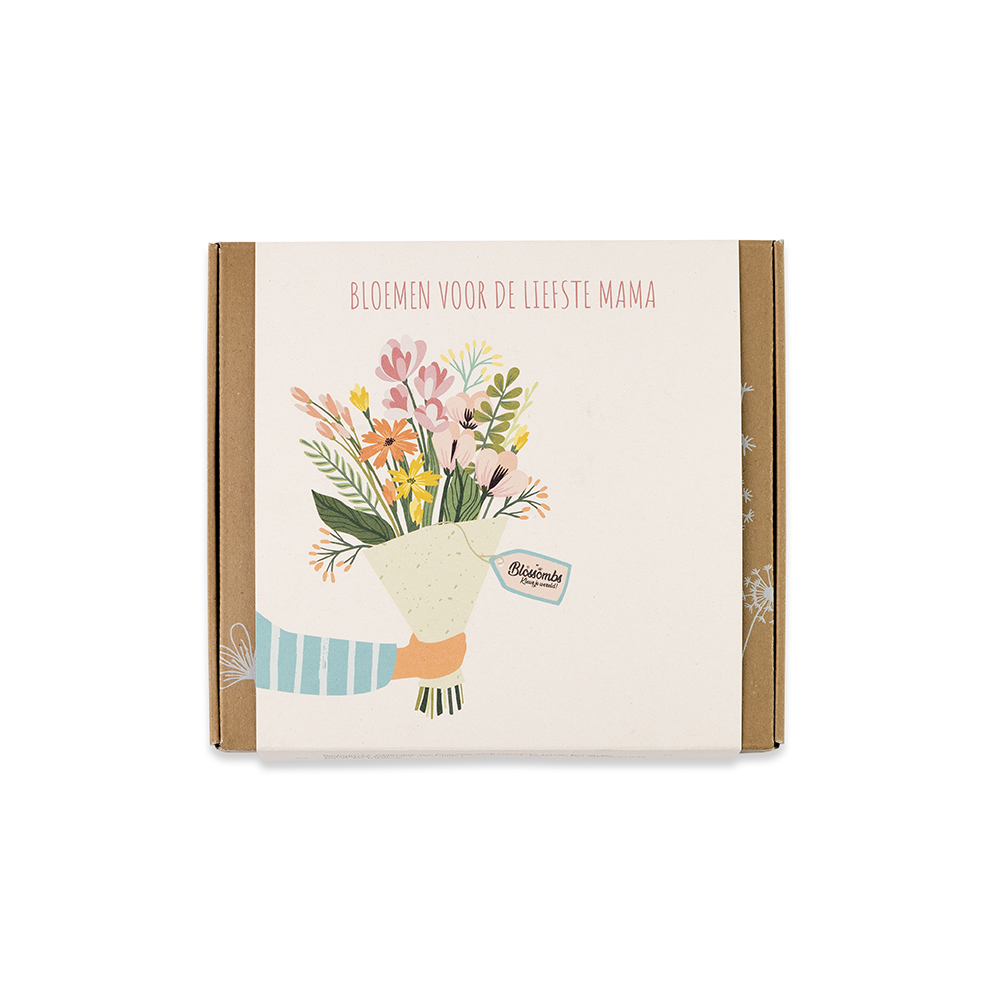  Giftbox medium Mama Boeket 9 Stuks