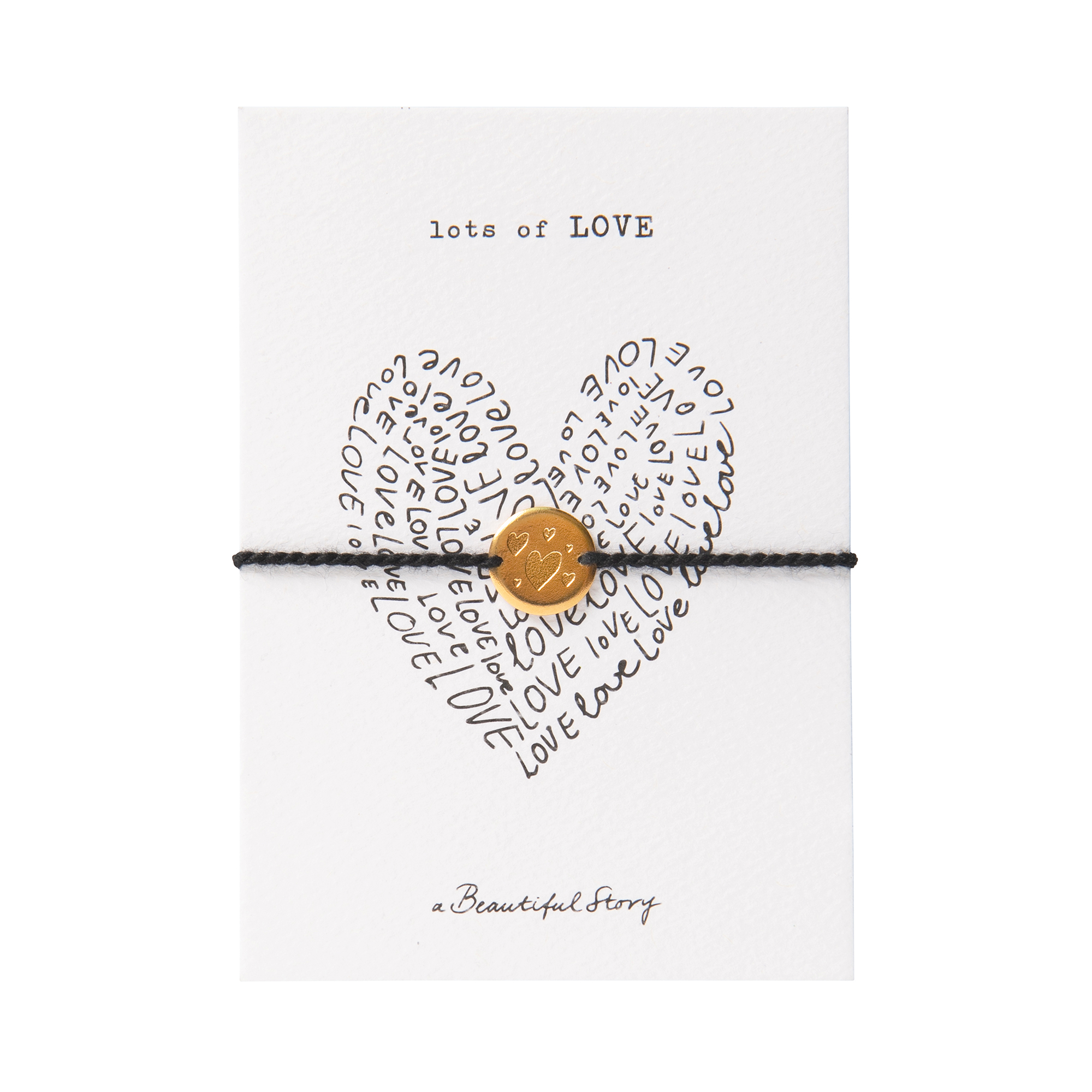 Jewelry Postcard BW Love