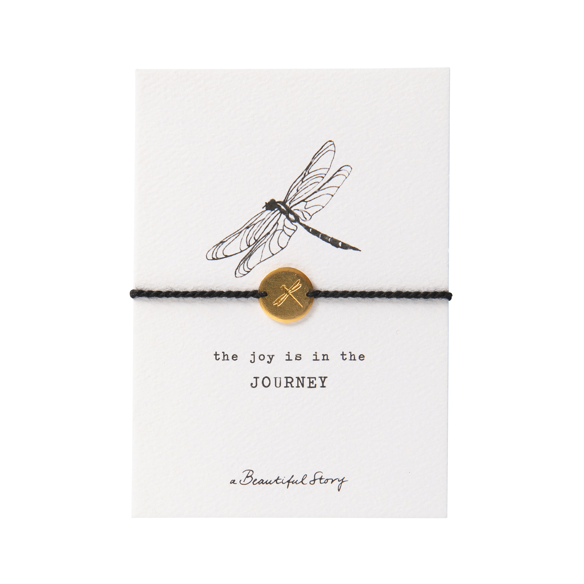  Jewelry Postcard BW Journey