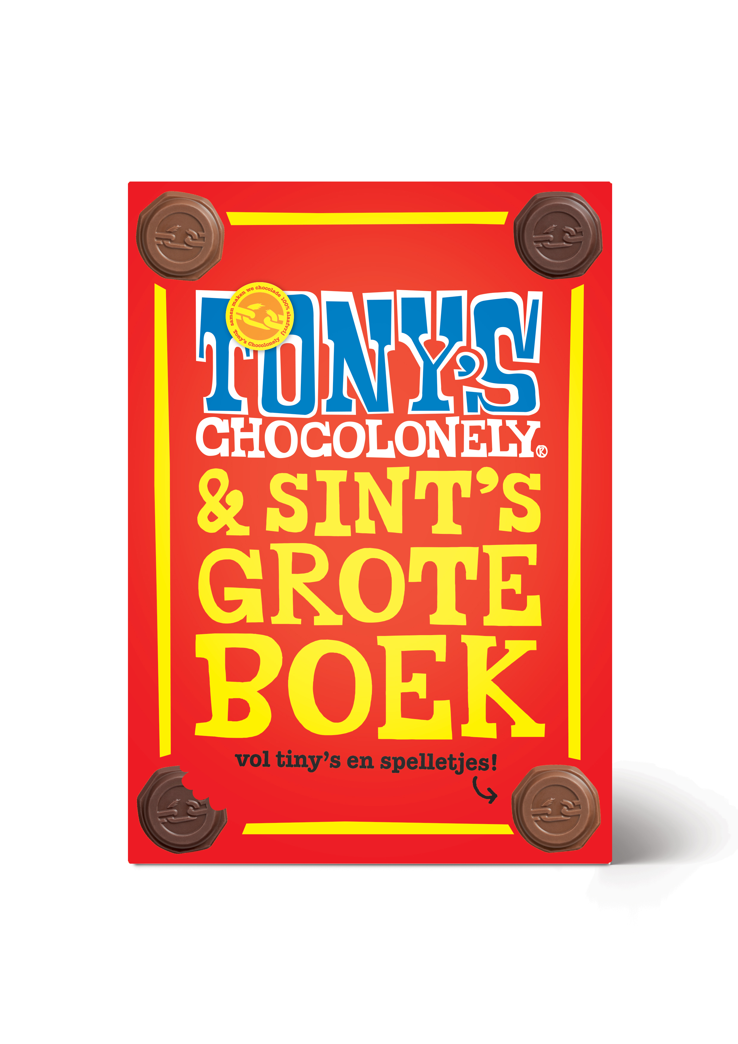  Tony's Chocolonely Sinterklaas Boek