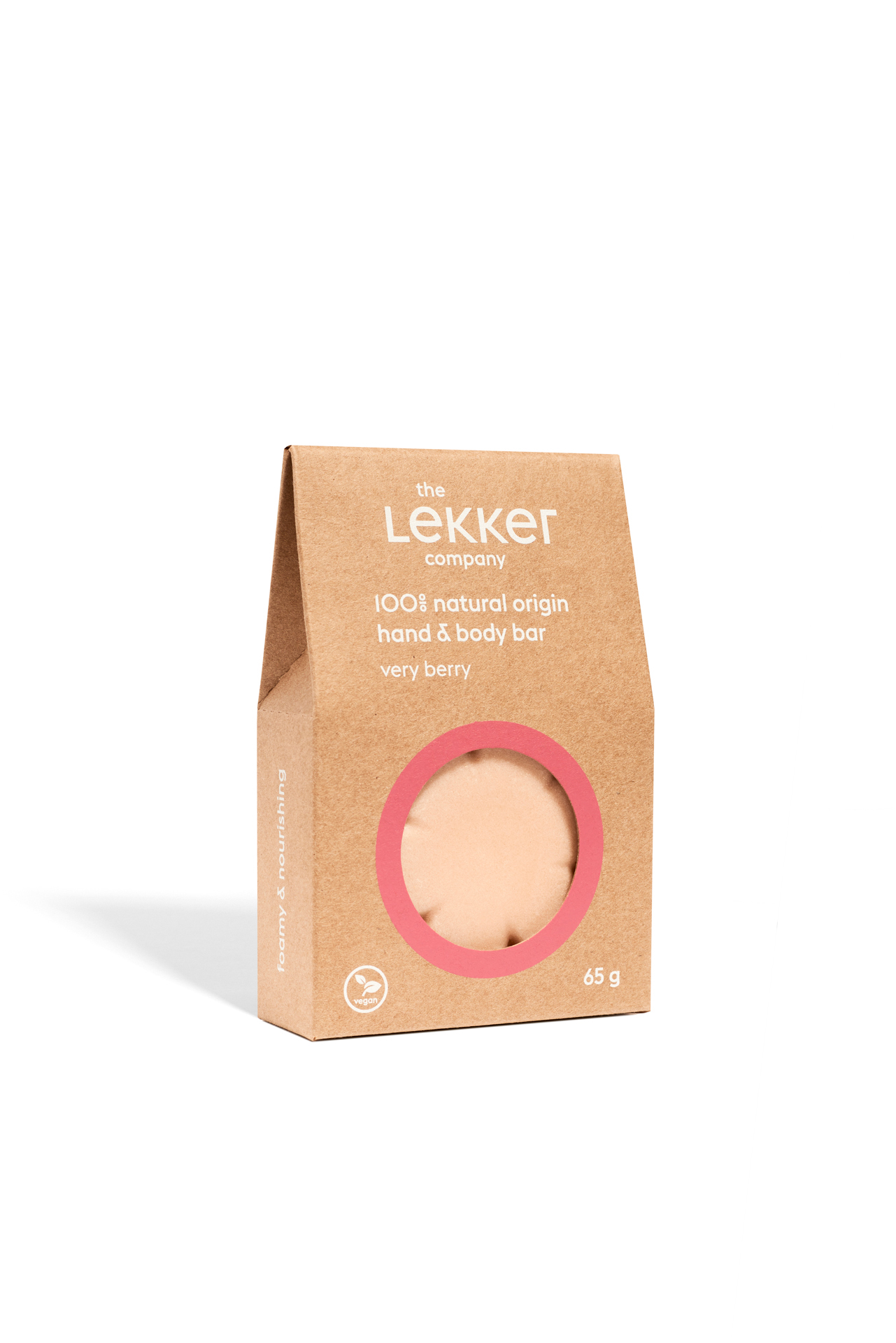 The Lekker Company: Body bar - Very berry