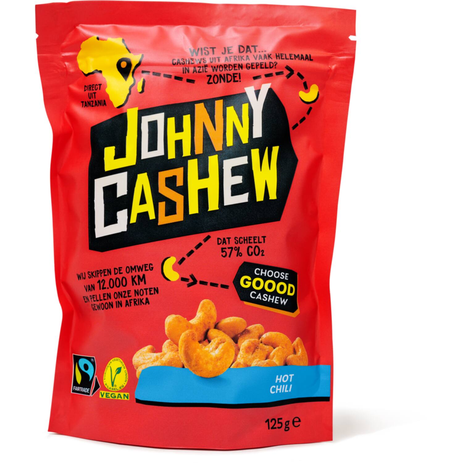 Johnny Cashew Hot Chili