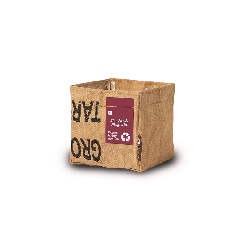 Baza Ragpot S square +ÿ11*H12cm watertight