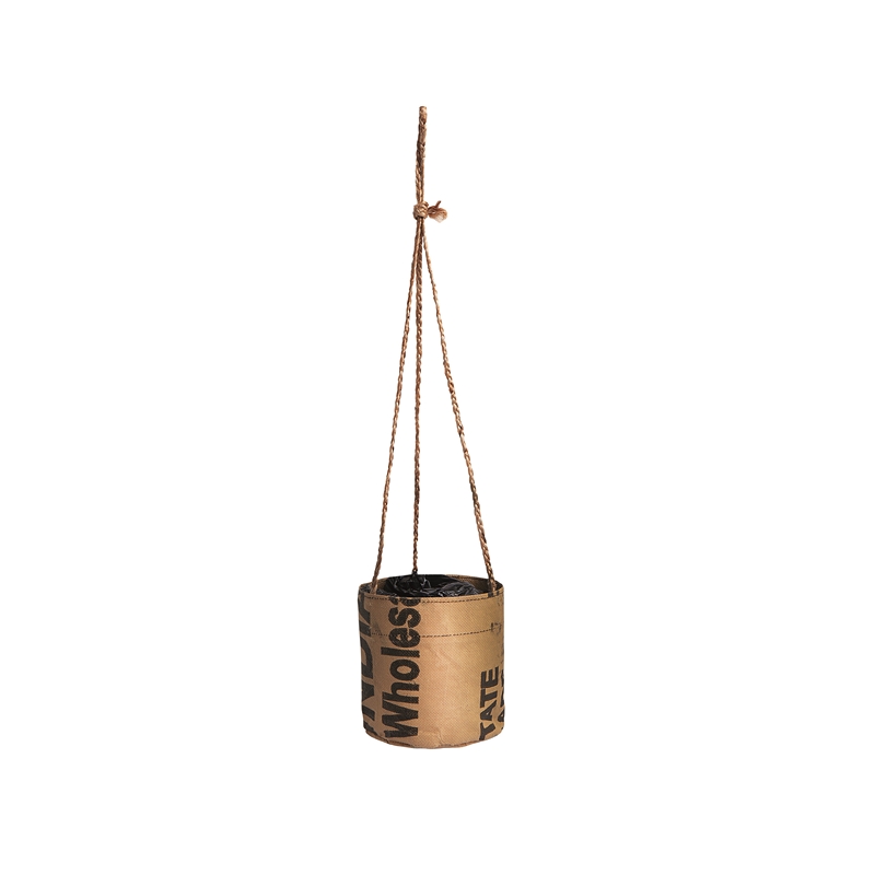 Baza Hanging pot round with rope S +ÿ12cm