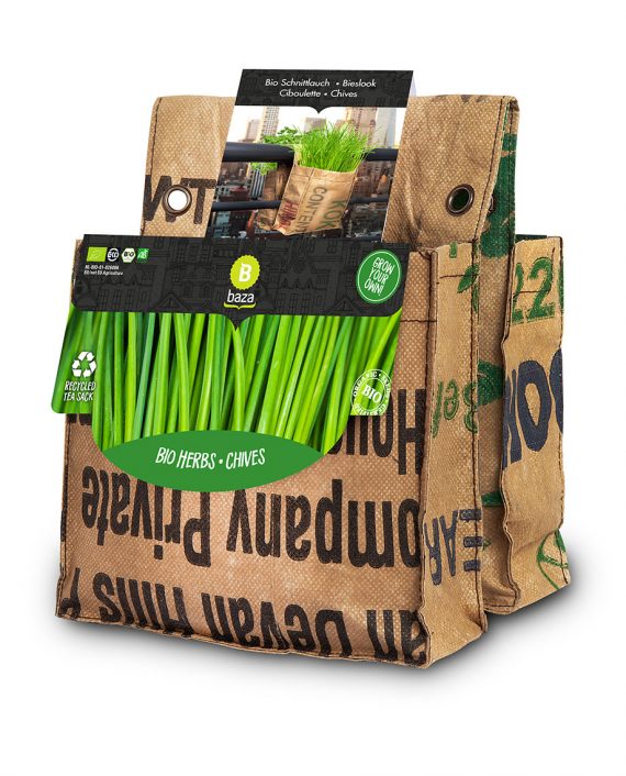 Baza Urban Garden Balkontuin Peterselie & Bieslook