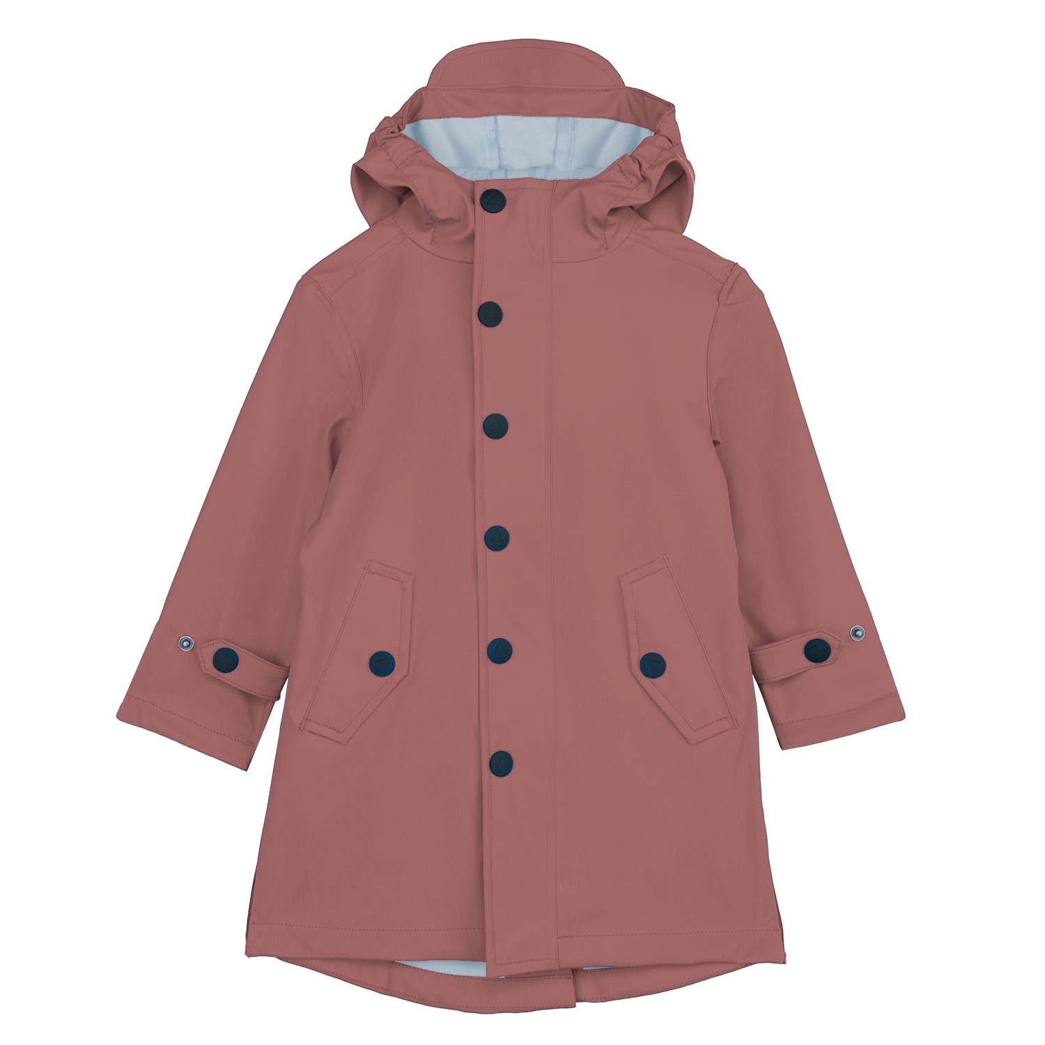 Maium - Regenjas voor kinderen - Kids Original - Witte Roos - maat L (4jaar)