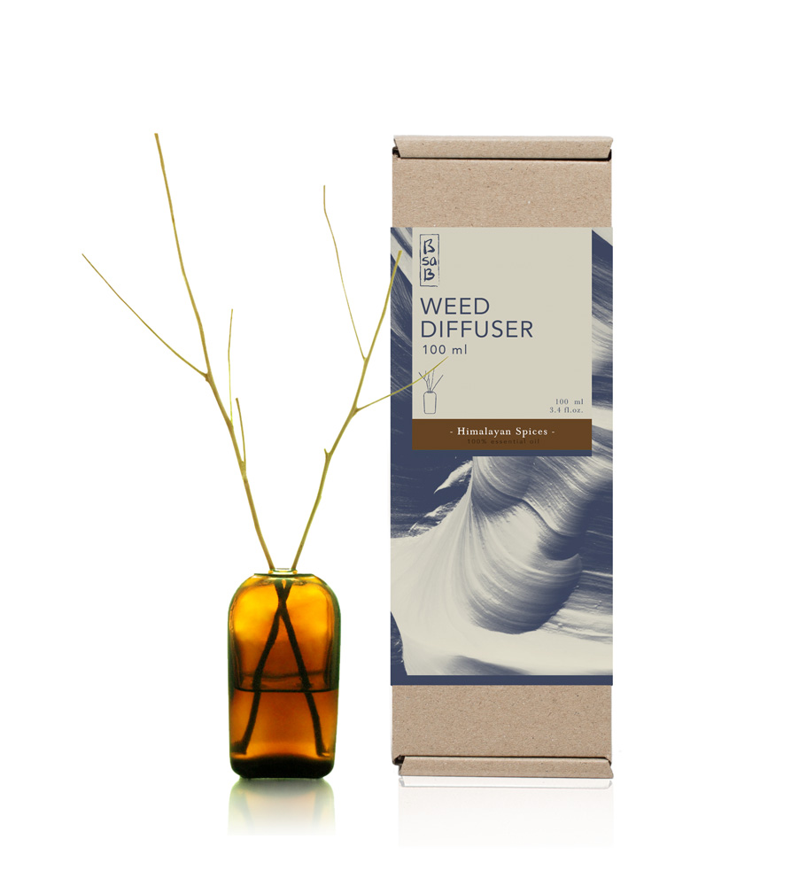  Diffuser 100ml Himalayan Spices (Eo)