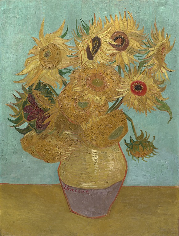  Zonnebloemen 19,5*26cm