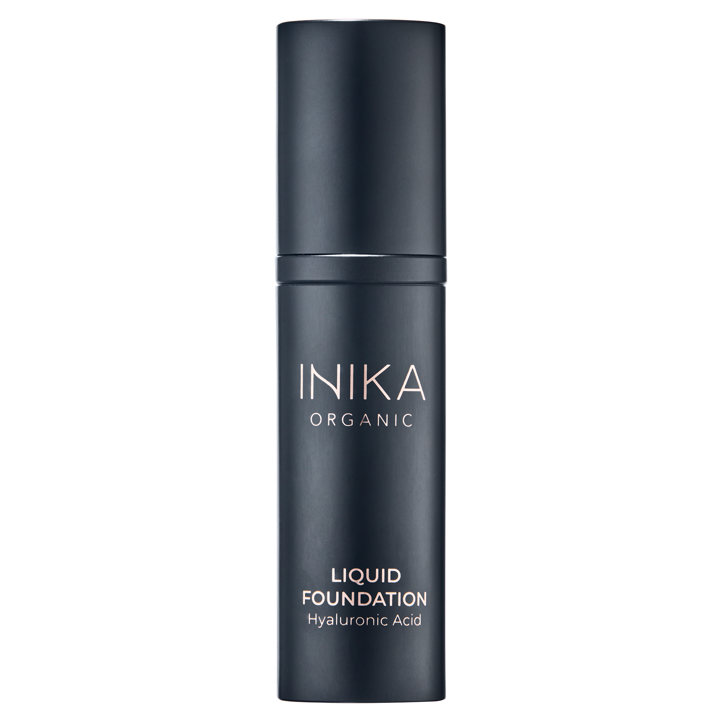 INIKA  Foundation met Hyaluronzuur - Porcelain - VEGAN 30ml