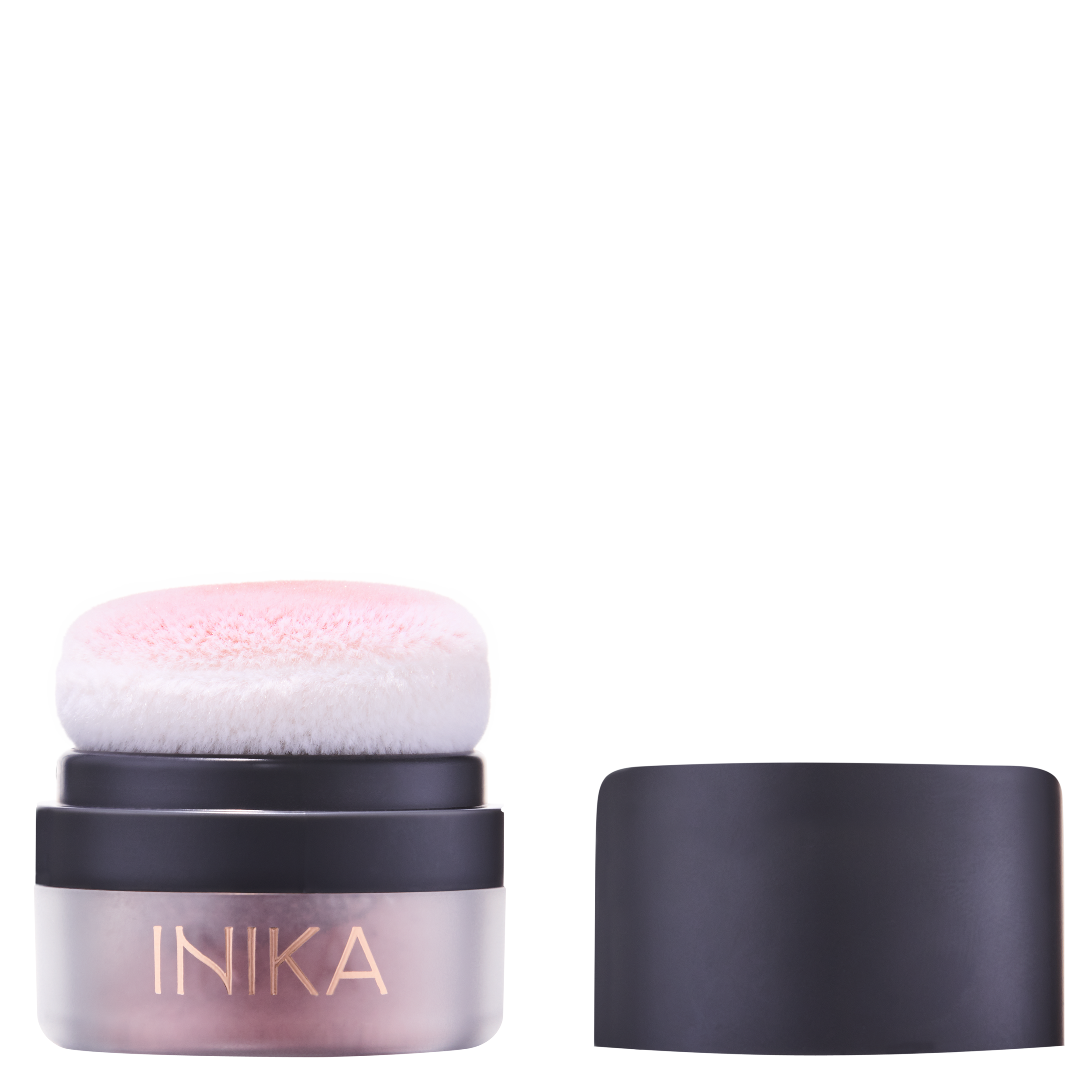  INIKA REFRESH Mineral Blush Puff Pot Rosy Glow 3g