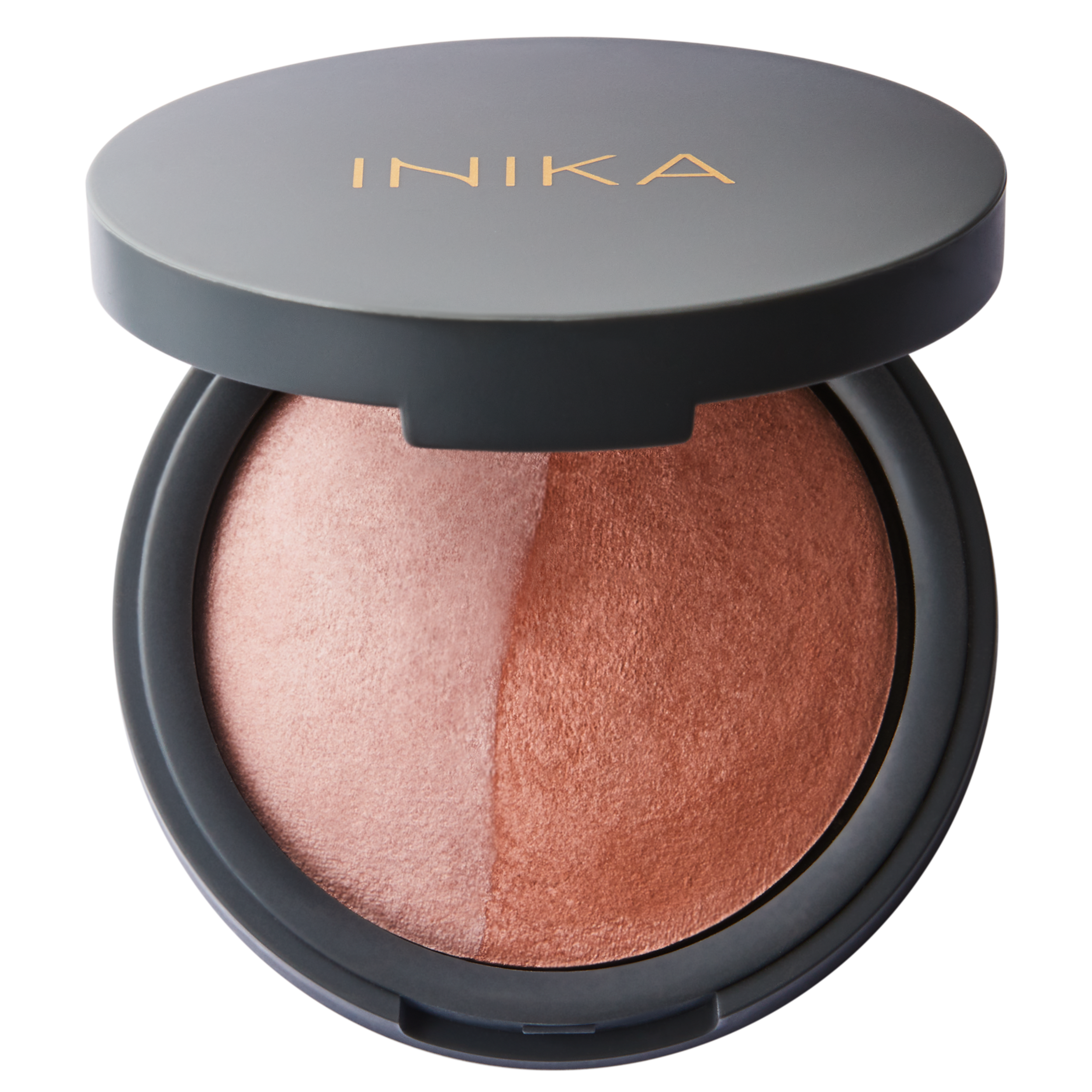  INIKA REFRESH Baked Blush Duo Pink Tickle 6.5g