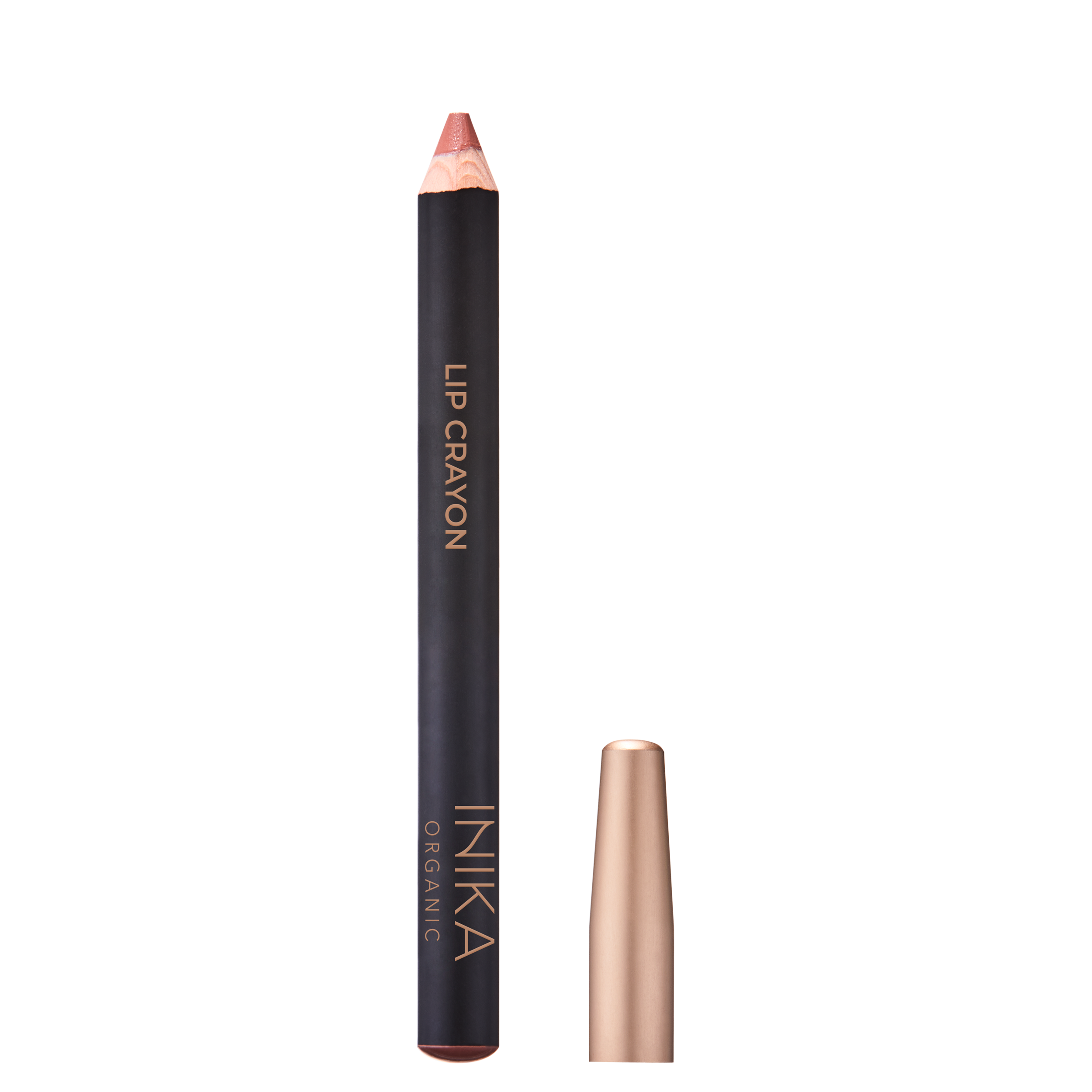  INIKA REFRESH Organic Lip Crayon Tan Nude 3g