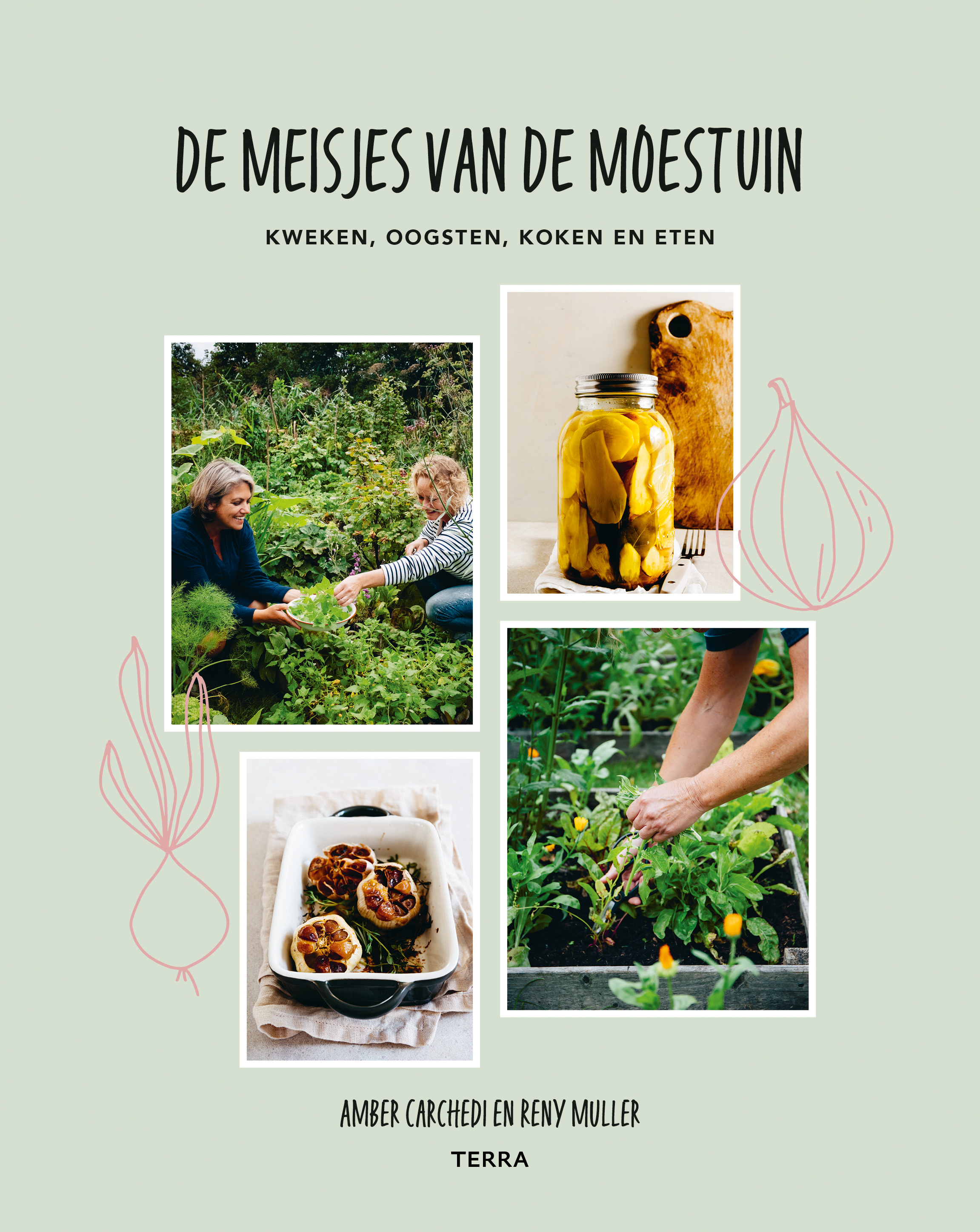  Meisjes van de moestuin