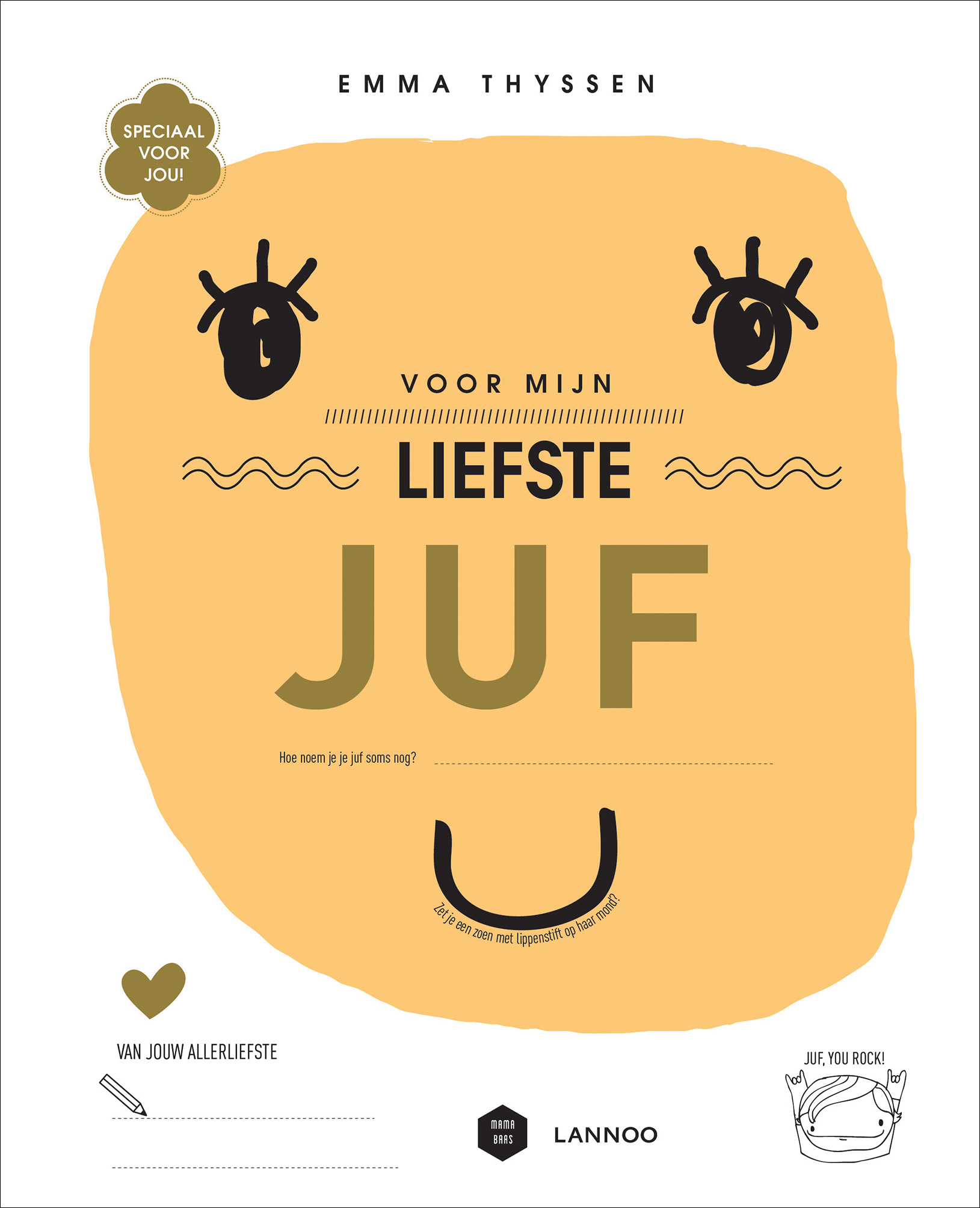  Mijn Liefste juf