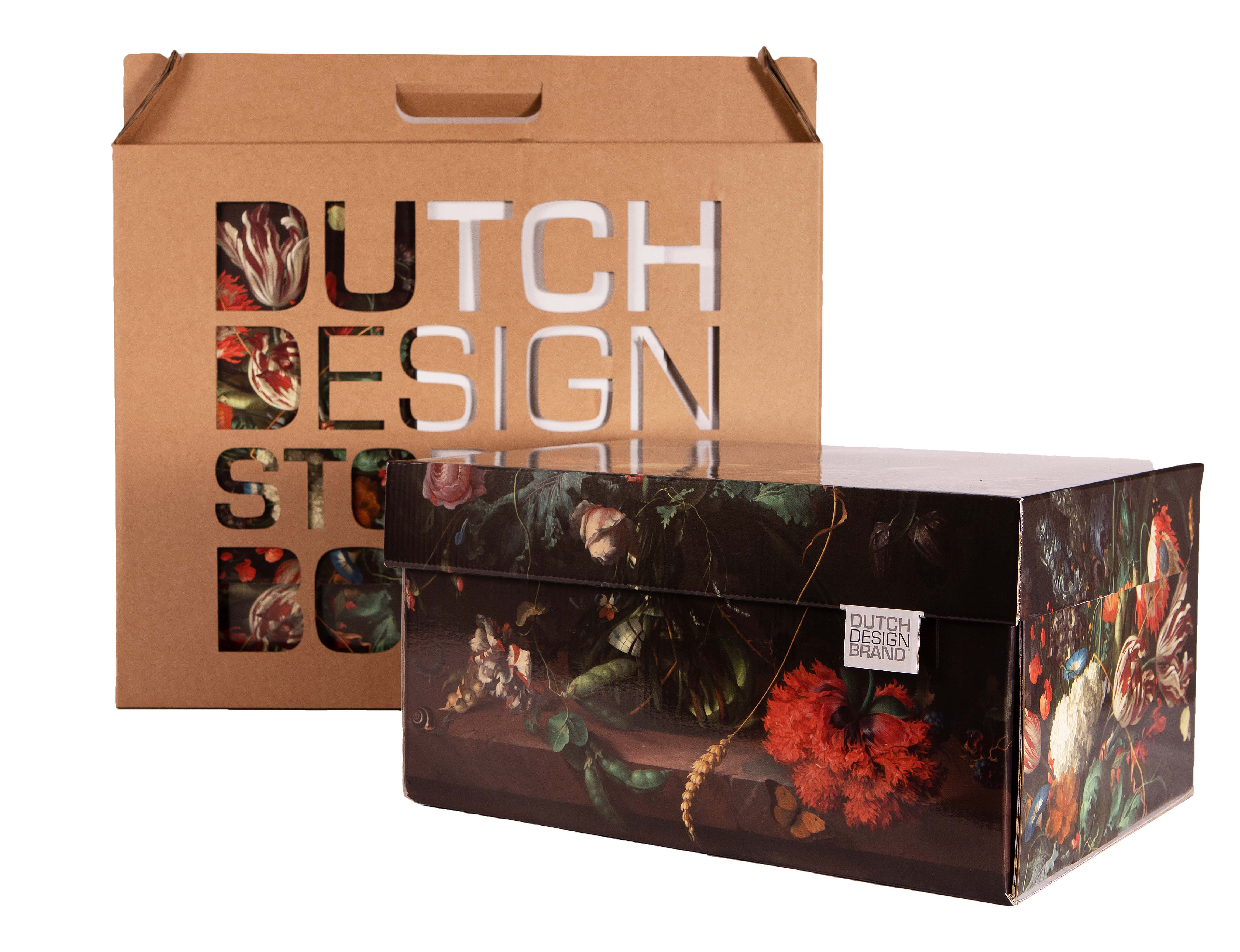 Storage Box Flowers Dutch Design Brand